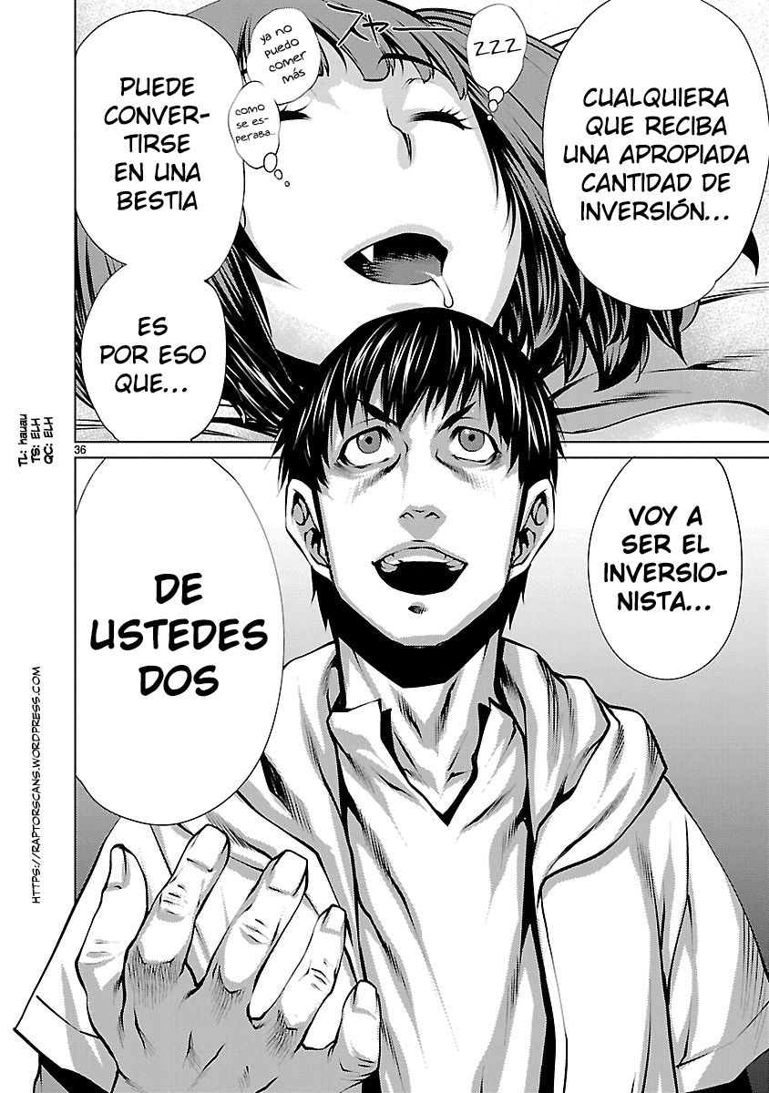 Killing Bites Capitulo 33: ¿En realidad me ayudarás a convertirme en una bestia? página 35