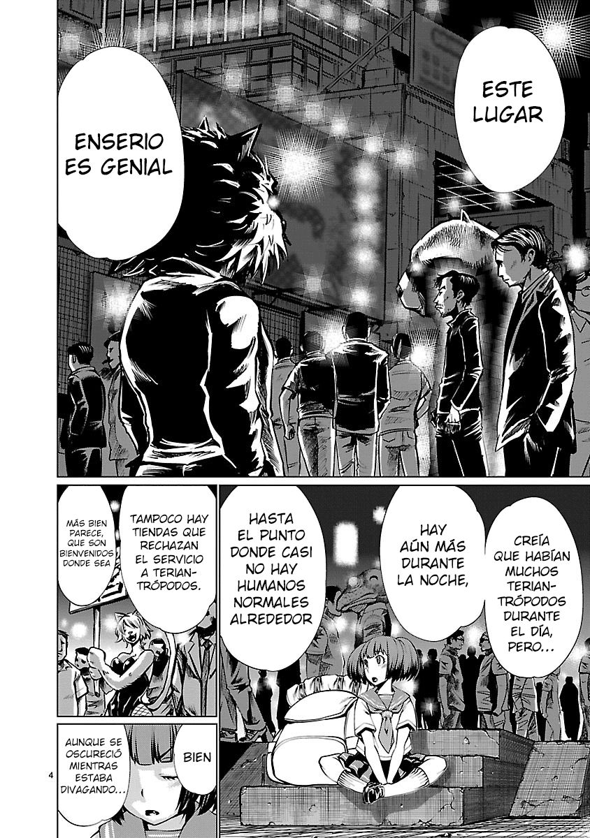 Killing Bites Capitulo 33: ¿En realidad me ayudarás a convertirme en una bestia? página 4