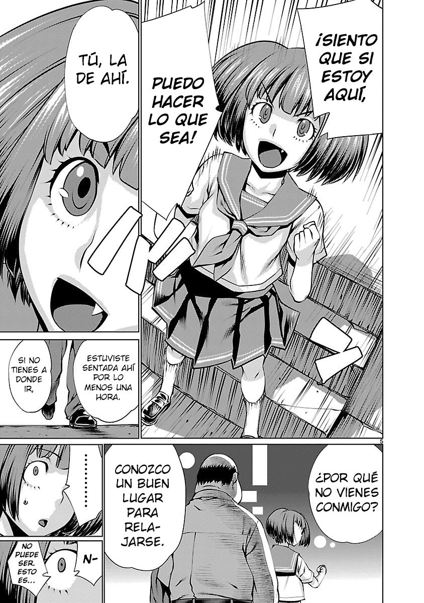 Killing Bites Capitulo 33: ¿En realidad me ayudarás a convertirme en una bestia? página 5