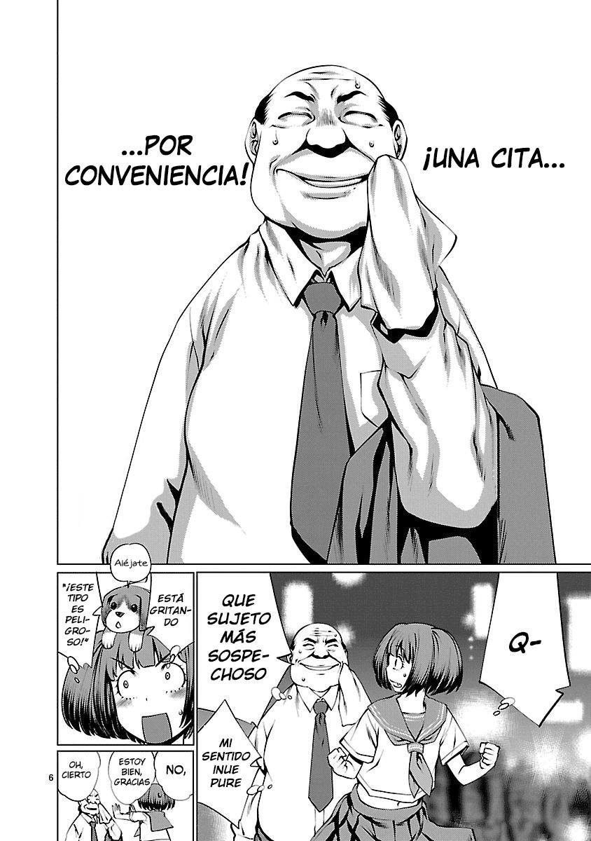 Killing Bites Capitulo 33: ¿En realidad me ayudarás a convertirme en una bestia? página 6