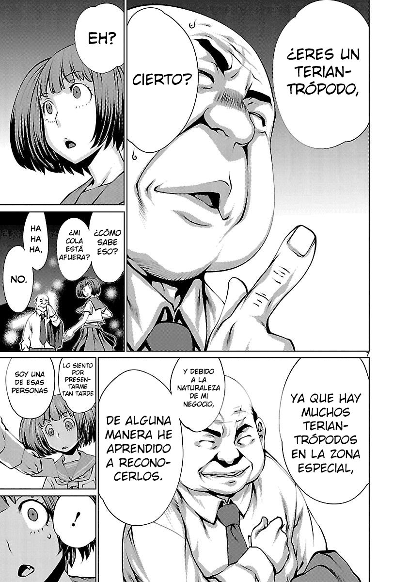 Killing Bites Capitulo 33: ¿En realidad me ayudarás a convertirme en una bestia? página 7
