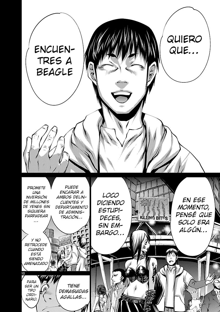 Killing Bites Capitulo 34: Por favor, Ignore lo que hizo Tasuku Chan página 10