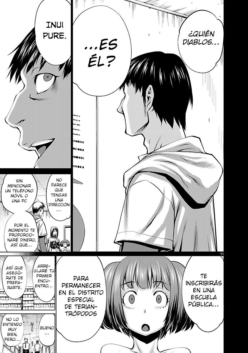 Killing Bites Capitulo 34: Por favor, Ignore lo que hizo Tasuku Chan página 11