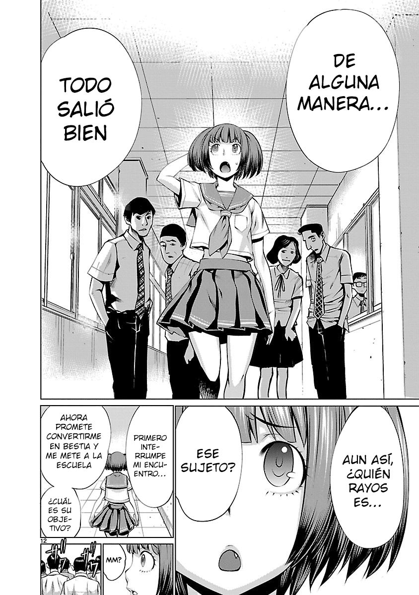 Killing Bites Capitulo 34: Por favor, Ignore lo que hizo Tasuku Chan página 12