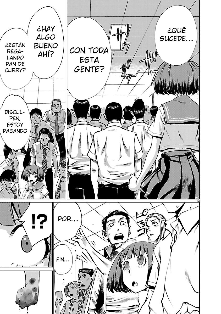 Killing Bites Capitulo 34: Por favor, Ignore lo que hizo Tasuku Chan página 13