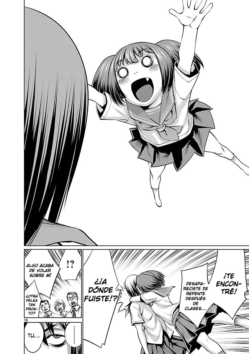 Killing Bites Capitulo 34: Por favor, Ignore lo que hizo Tasuku Chan página 16
