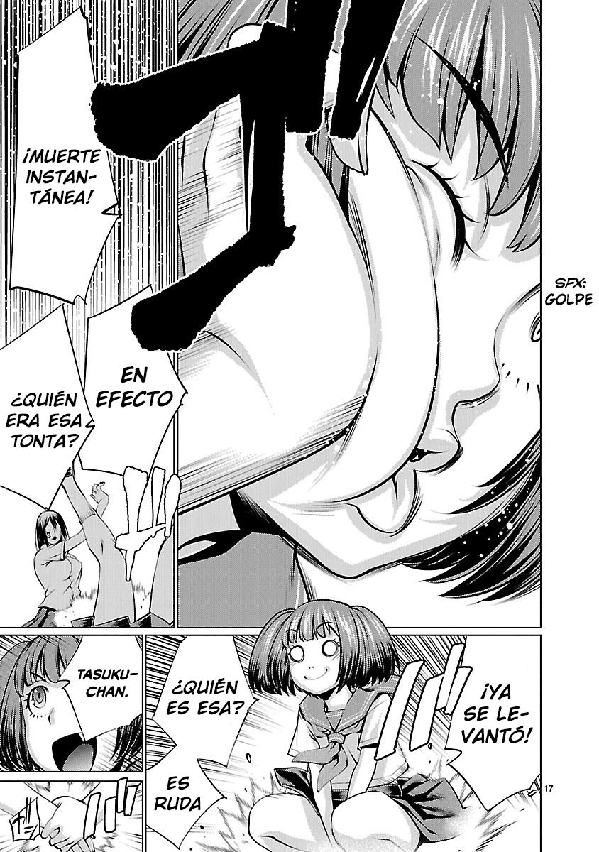 Killing Bites Capitulo 34: Por favor, Ignore lo que hizo Tasuku Chan página 17