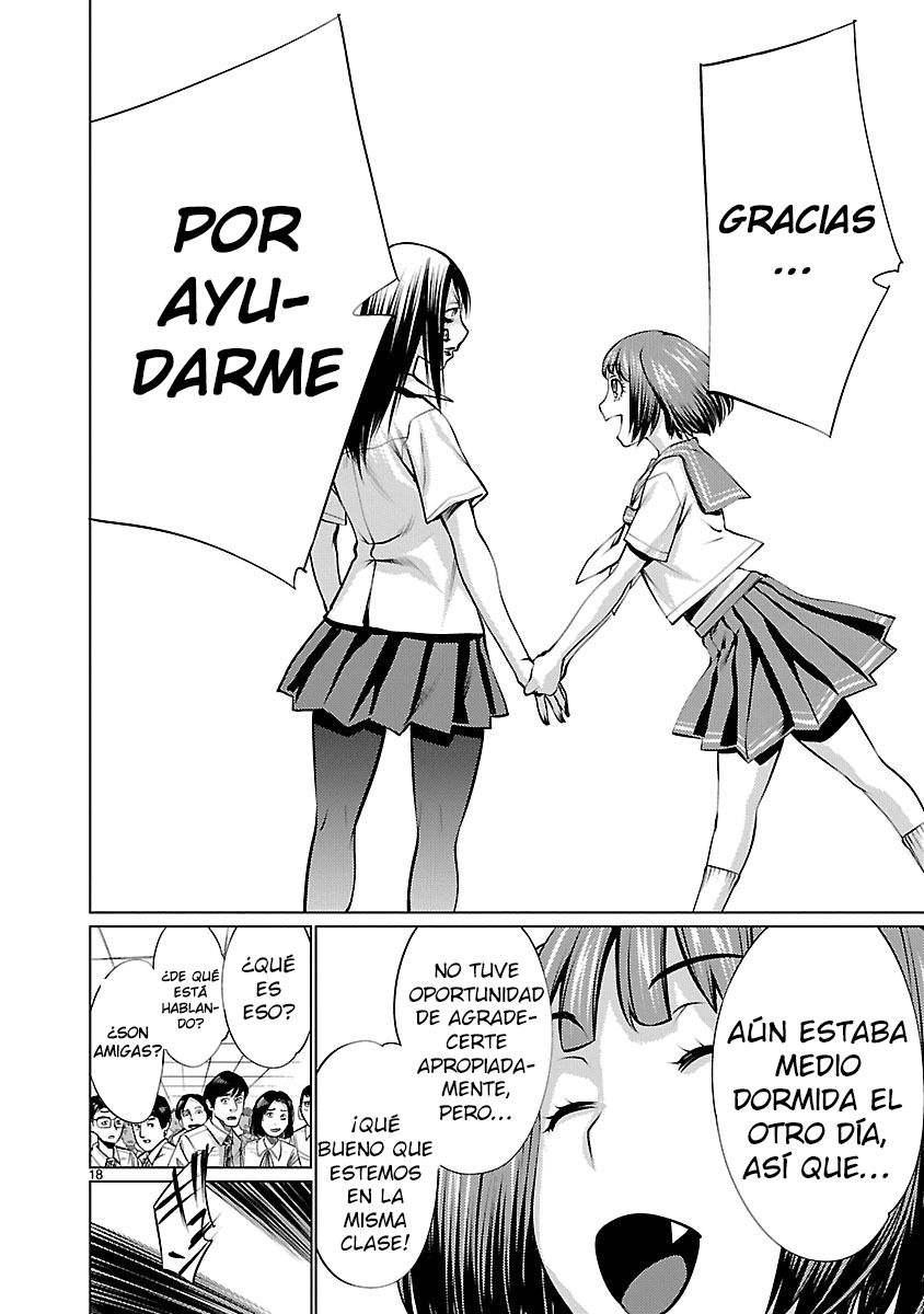 Killing Bites Capitulo 34: Por favor, Ignore lo que hizo Tasuku Chan página 18