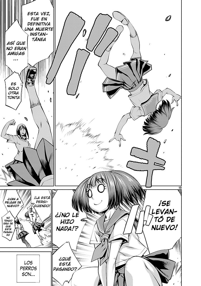 Killing Bites Capitulo 34: Por favor, Ignore lo que hizo Tasuku Chan página 19