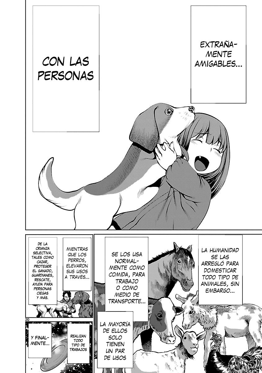Killing Bites Capitulo 34: Por favor, Ignore lo que hizo Tasuku Chan página 20