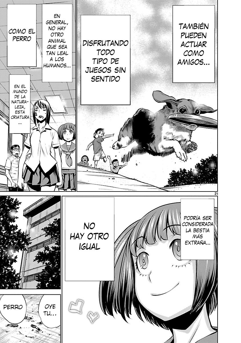 Killing Bites Capitulo 34: Por favor, Ignore lo que hizo Tasuku Chan página 21