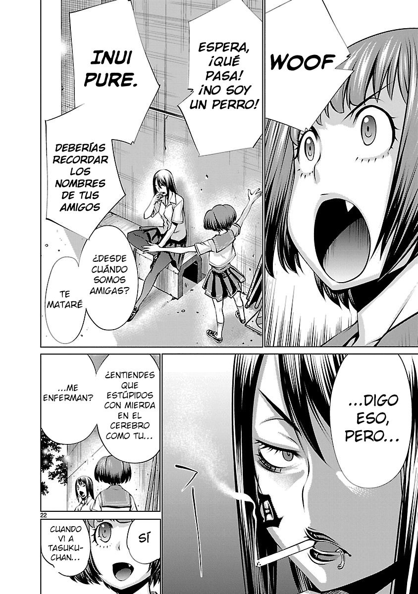 Killing Bites Capitulo 34: Por favor, Ignore lo que hizo Tasuku Chan página 22