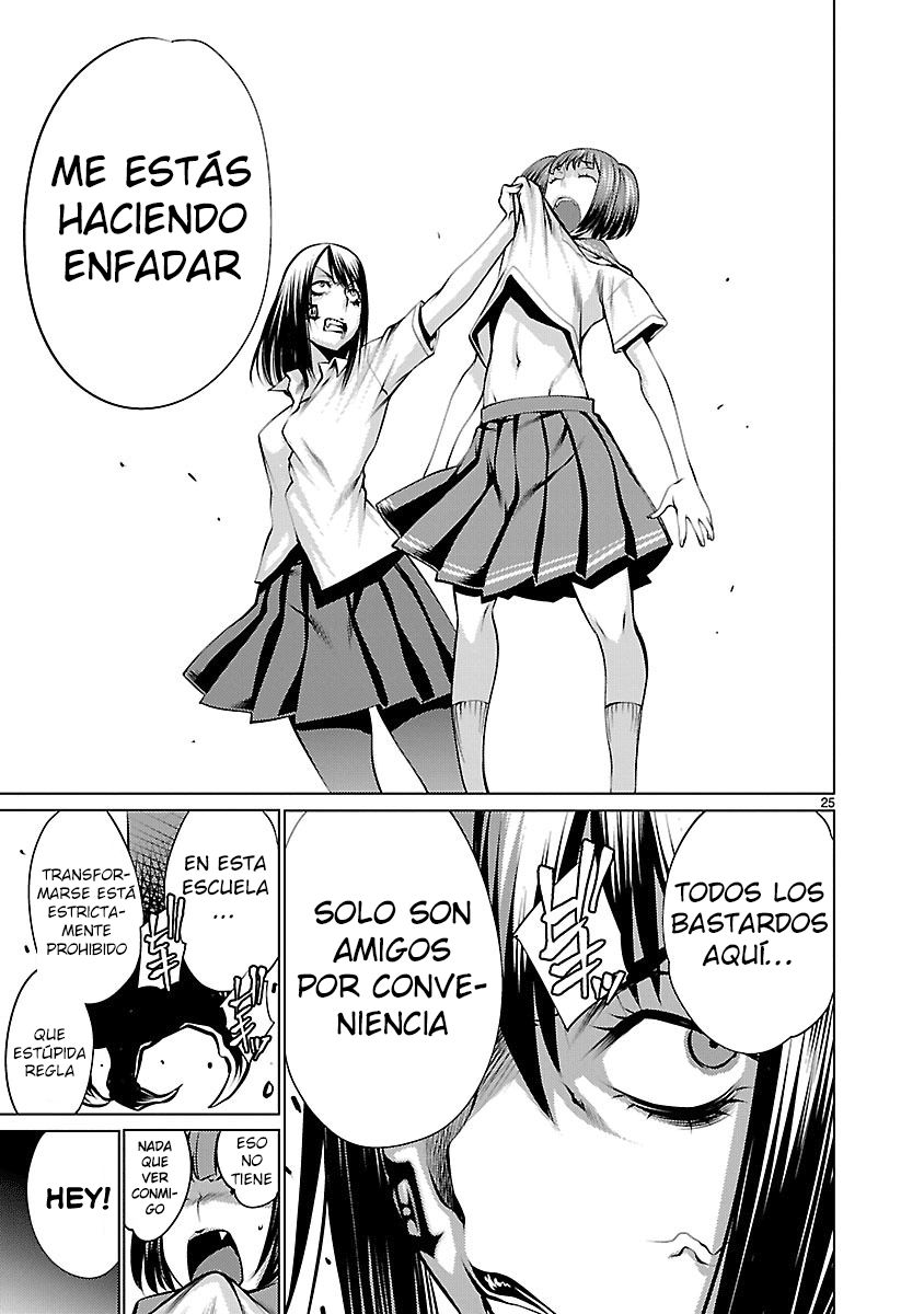 Killing Bites Capitulo 34: Por favor, Ignore lo que hizo Tasuku Chan página 25