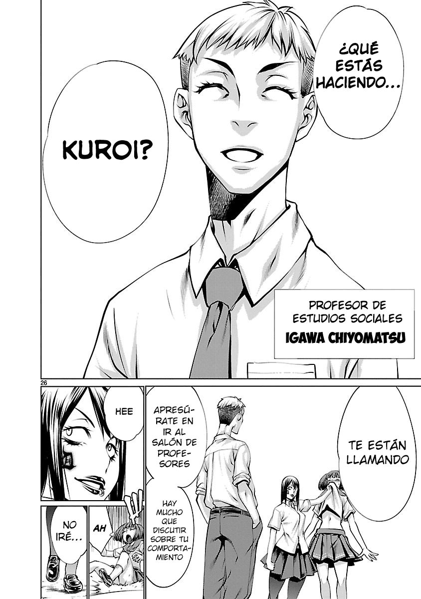 Killing Bites Capitulo 34: Por favor, Ignore lo que hizo Tasuku Chan página 26