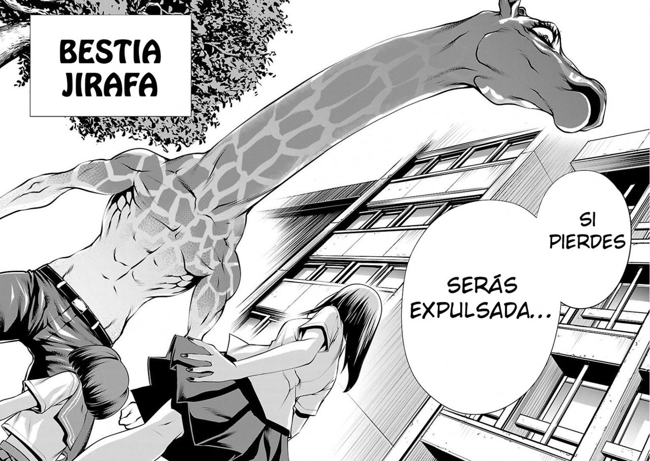 Killing Bites Capitulo 34: Por favor, Ignore lo que hizo Tasuku Chan página 28