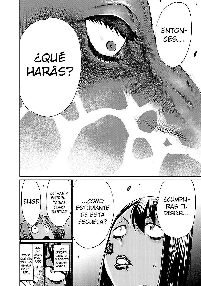 Killing Bites Capitulo 34: Por favor, Ignore lo que hizo Tasuku Chan página 29