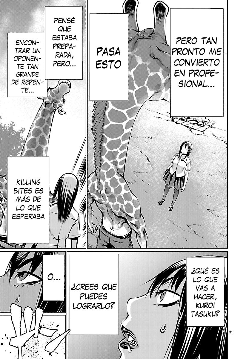 Killing Bites Capitulo 34: Por favor, Ignore lo que hizo Tasuku Chan página 30