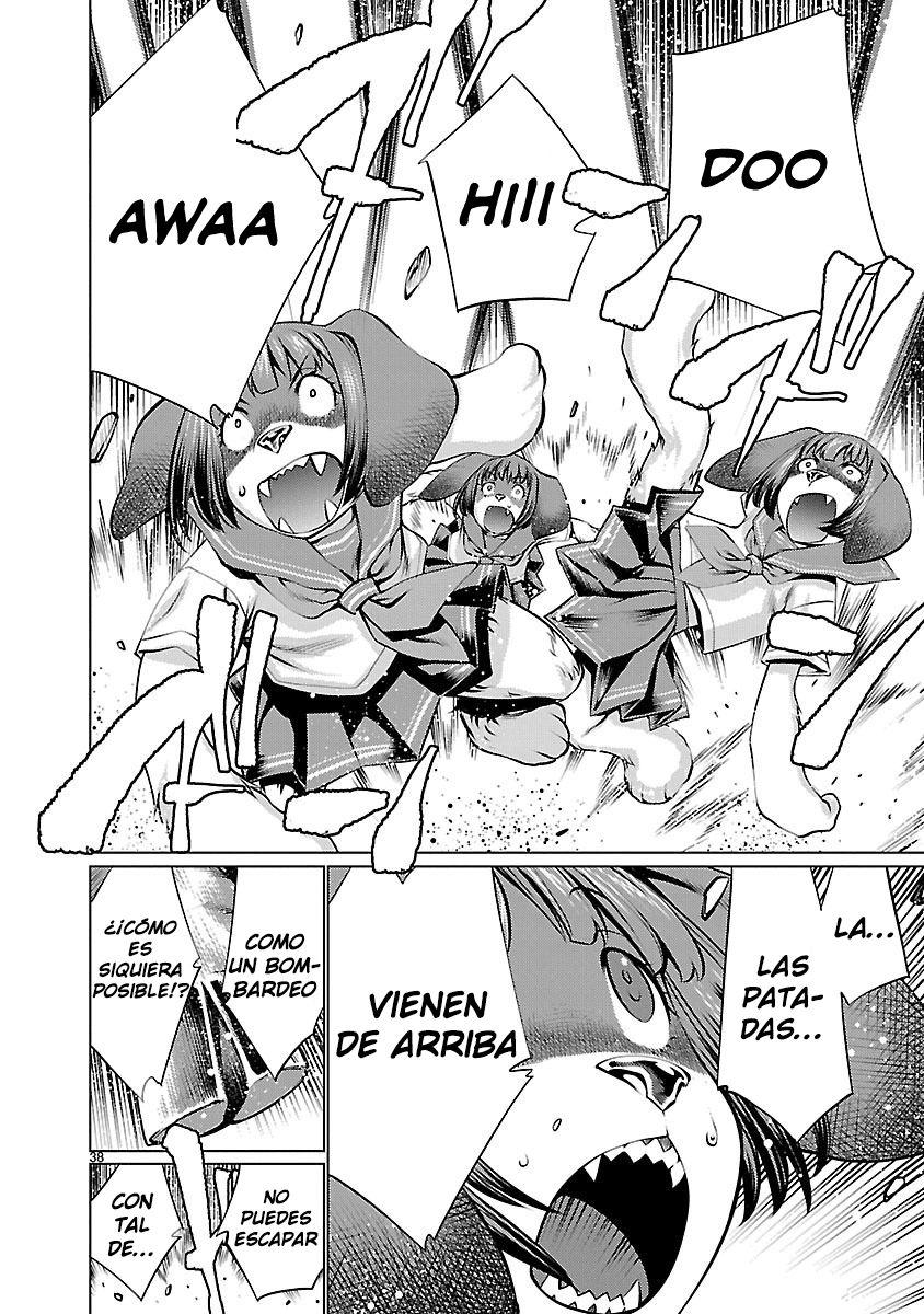 Killing Bites Capitulo 34: Por favor, Ignore lo que hizo Tasuku Chan página 36