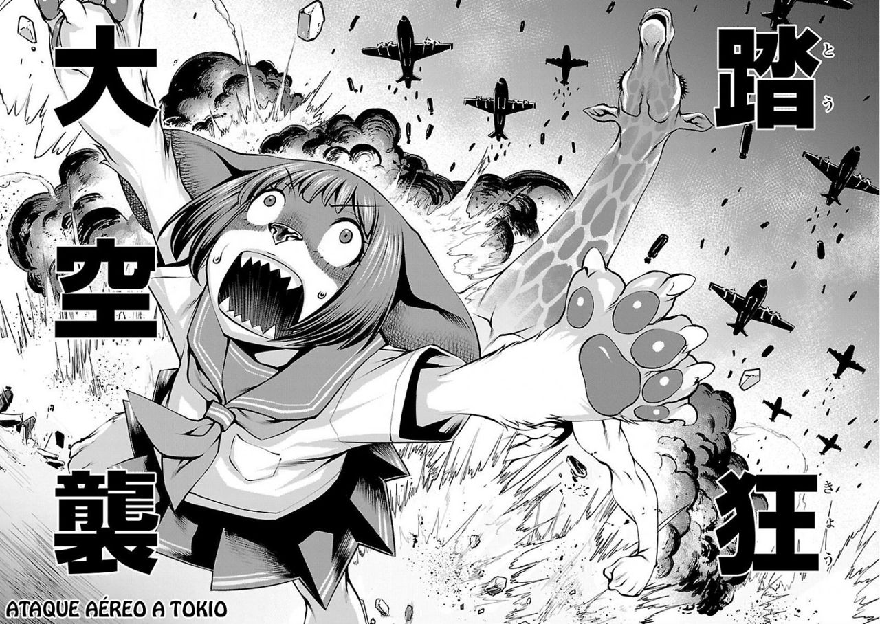 Killing Bites Capitulo 34: Por favor, Ignore lo que hizo Tasuku Chan página 38