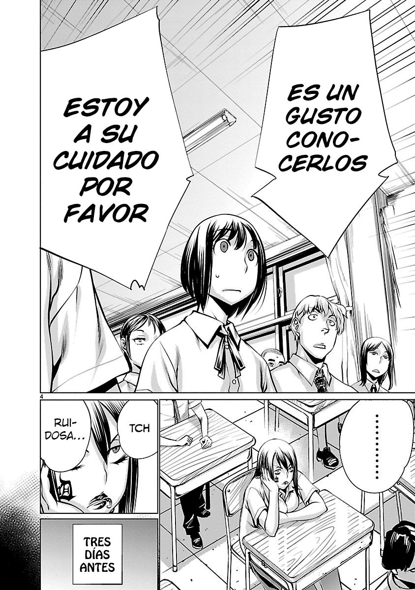 Killing Bites Capitulo 34: Por favor, Ignore lo que hizo Tasuku Chan página 4