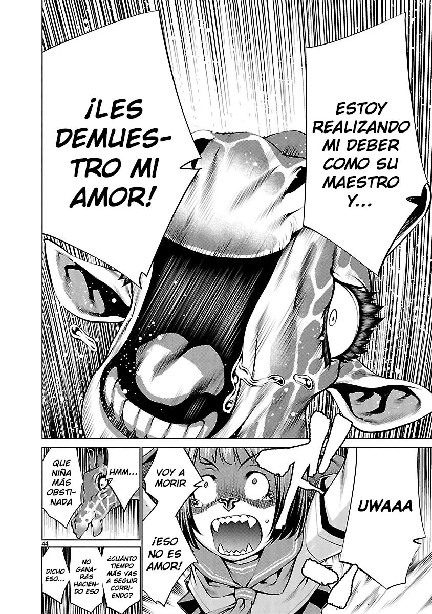Killing Bites Capitulo 34: Por favor, Ignore lo que hizo Tasuku Chan página 41