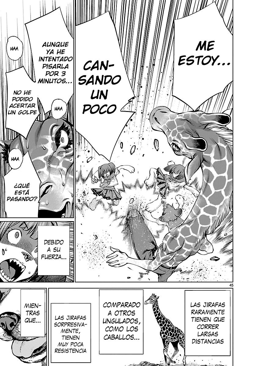 Killing Bites Capitulo 34: Por favor, Ignore lo que hizo Tasuku Chan página 42