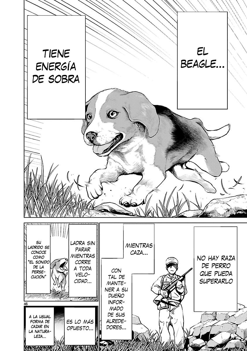 Killing Bites Capitulo 34: Por favor, Ignore lo que hizo Tasuku Chan página 43