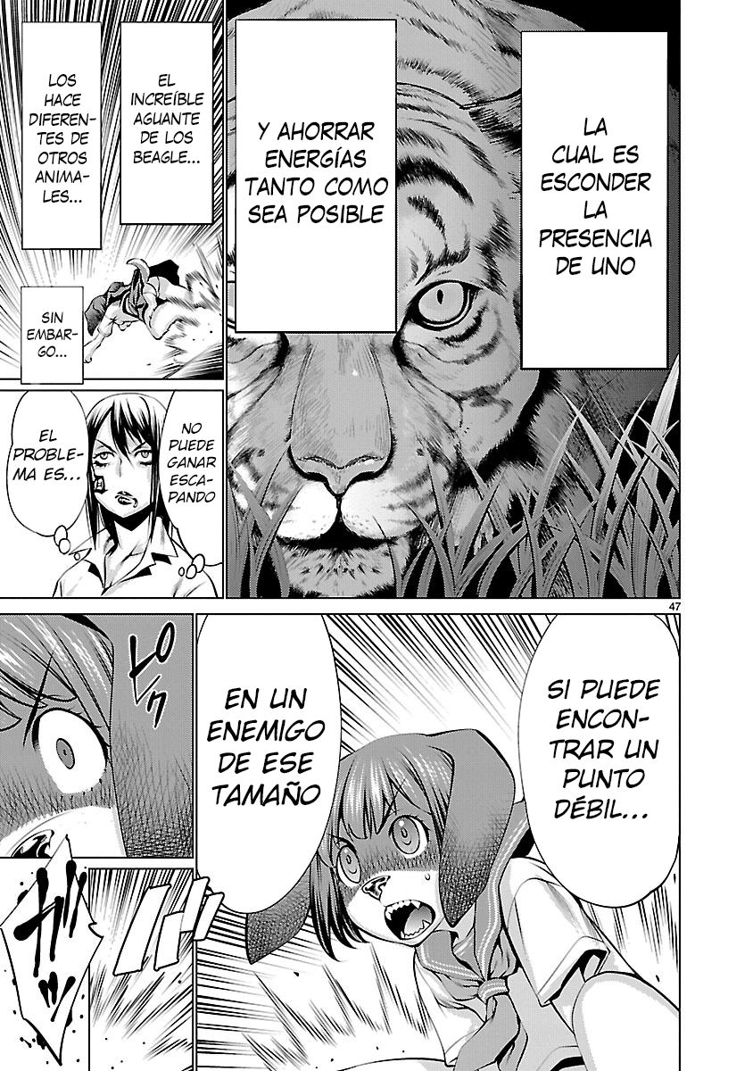 Killing Bites Capitulo 34: Por favor, Ignore lo que hizo Tasuku Chan página 44