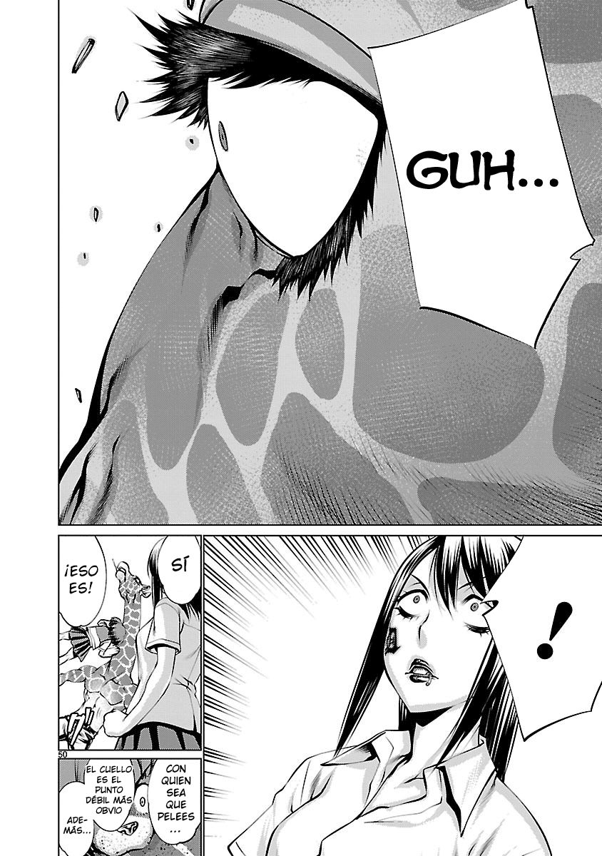 Killing Bites Capitulo 34: Por favor, Ignore lo que hizo Tasuku Chan página 46