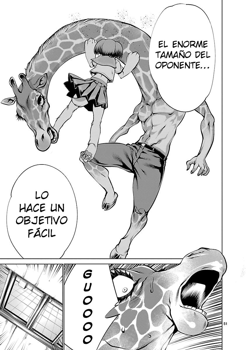 Killing Bites Capitulo 34: Por favor, Ignore lo que hizo Tasuku Chan página 47