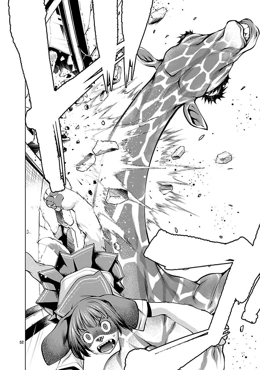 Killing Bites Capitulo 34: Por favor, Ignore lo que hizo Tasuku Chan página 48