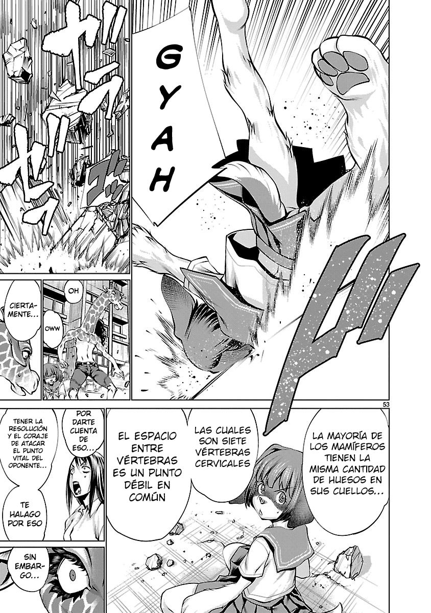 Killing Bites Capitulo 34: Por favor, Ignore lo que hizo Tasuku Chan página 49