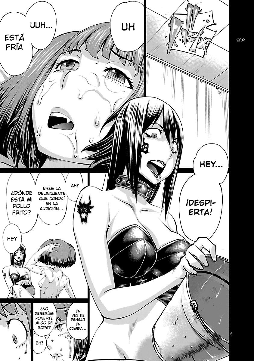Killing Bites Capitulo 34: Por favor, Ignore lo que hizo Tasuku Chan página 5