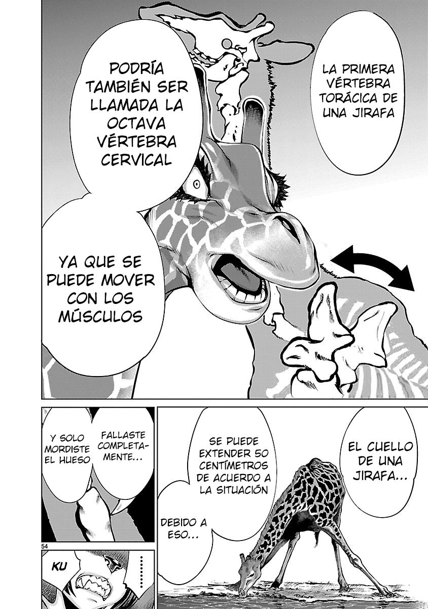 Killing Bites Capitulo 34: Por favor, Ignore lo que hizo Tasuku Chan página 50