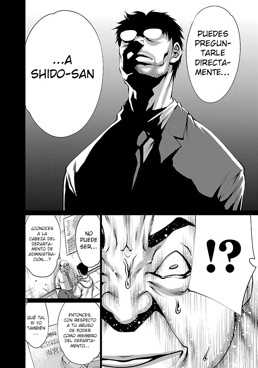 Killing Bites Capitulo 34: Por favor, Ignore lo que hizo Tasuku Chan página 8