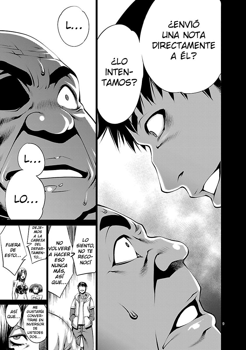 Killing Bites Capitulo 34: Por favor, Ignore lo que hizo Tasuku Chan página 9