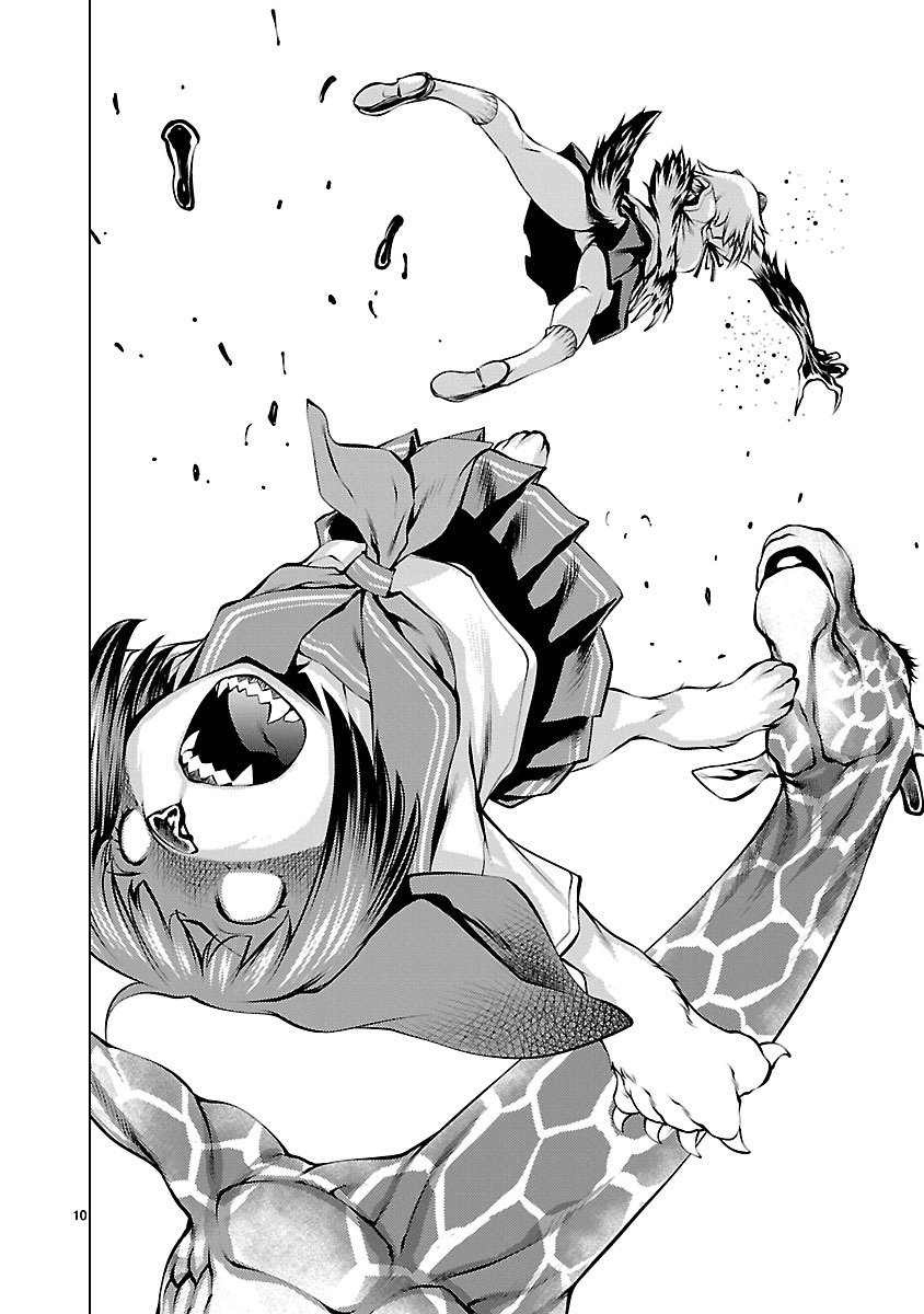 Killing Bites Capitulo 35: Perdiste, ¿No es así? página 10