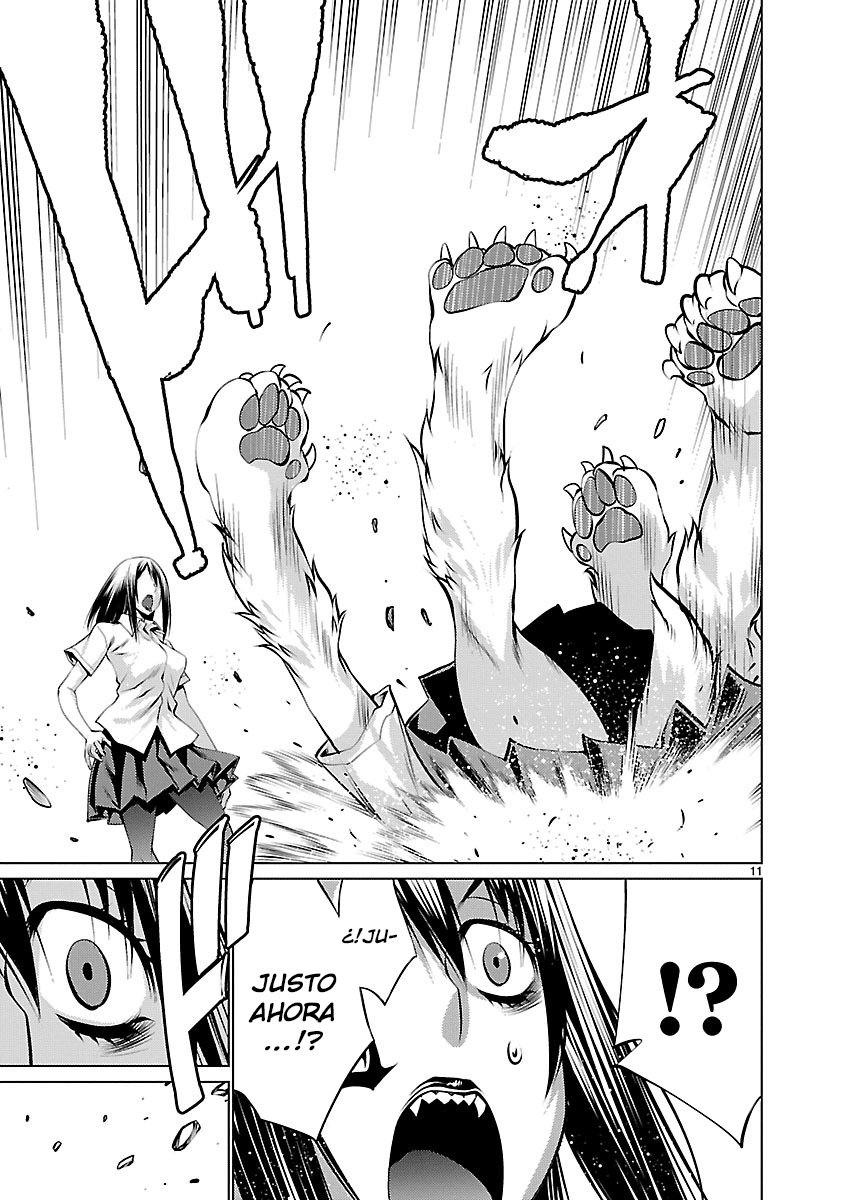 Killing Bites Capitulo 35: Perdiste, ¿No es así? página 11