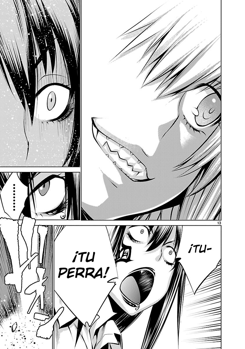 Killing Bites Capitulo 35: Perdiste, ¿No es así? página 13