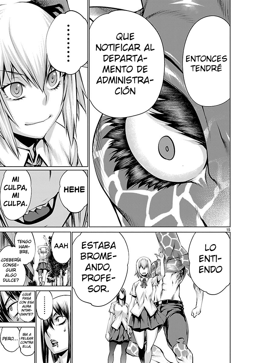 Killing Bites Capitulo 35: Perdiste, ¿No es así? página 15