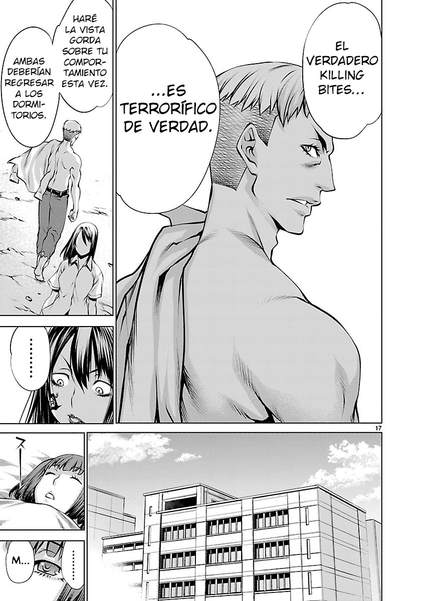 Killing Bites Capitulo 35: Perdiste, ¿No es así? página 17