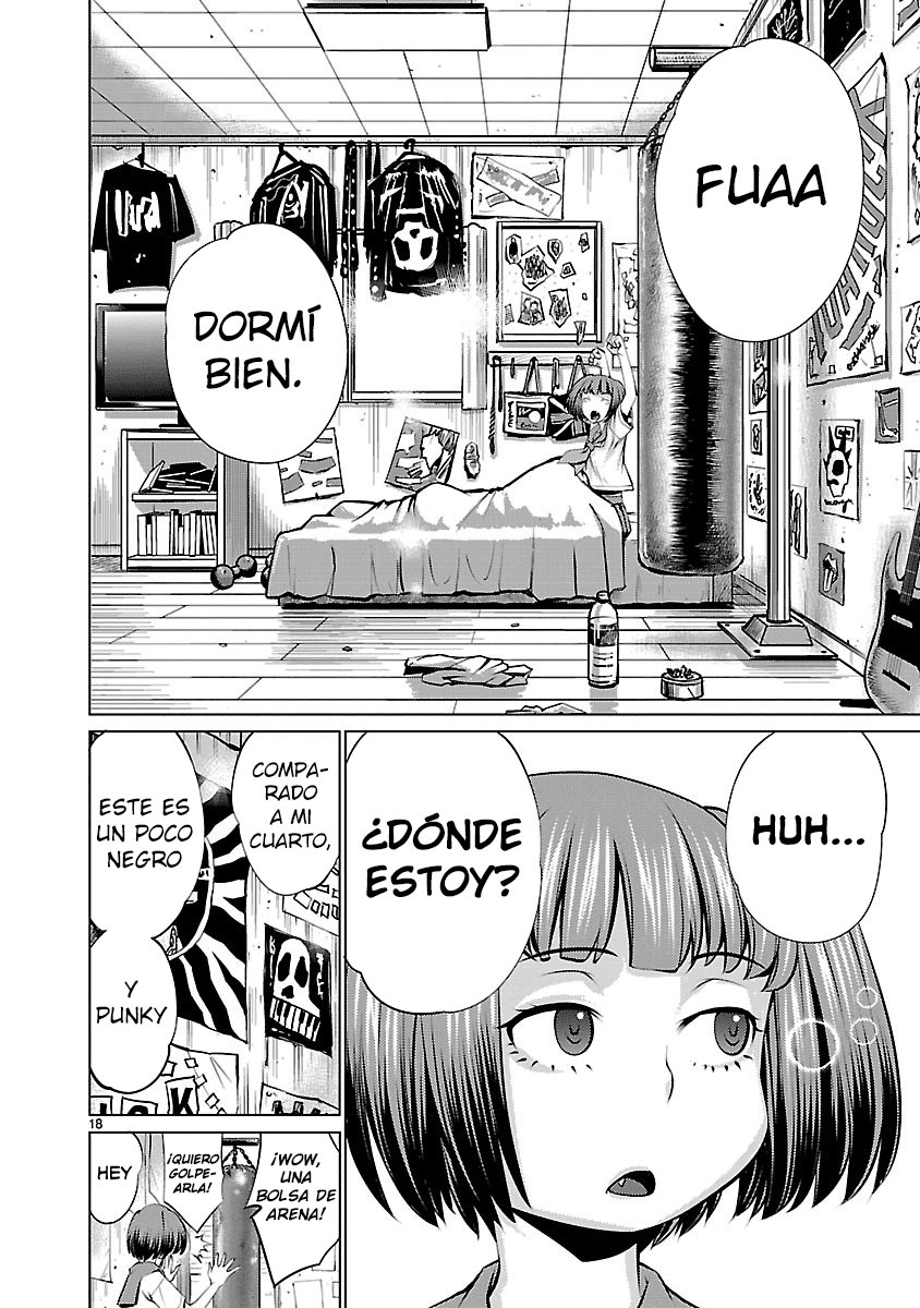 Killing Bites Capitulo 35: Perdiste, ¿No es así? página 18