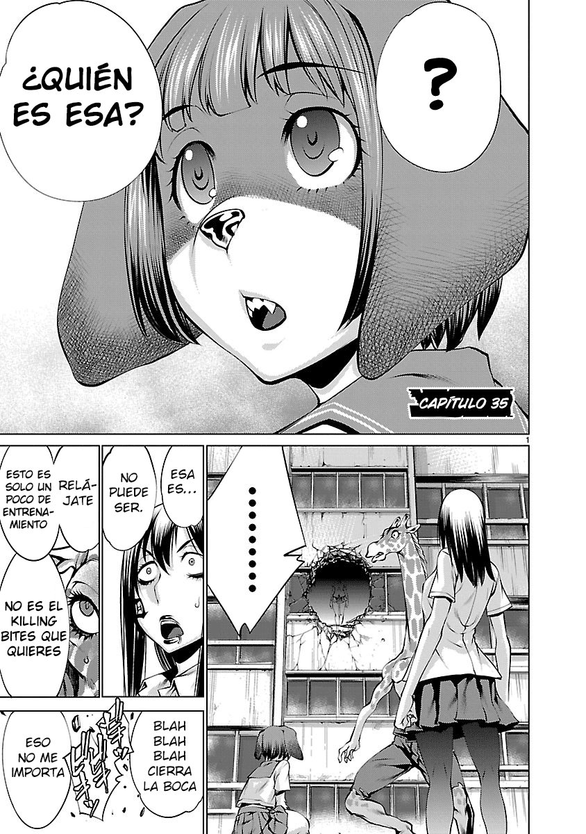 Killing Bites Capitulo 35: Perdiste, ¿No es así? página 2