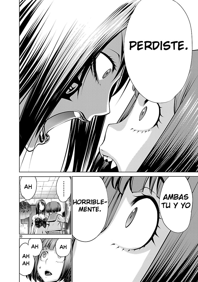 Killing Bites Capitulo 35: Perdiste, ¿No es así? página 20
