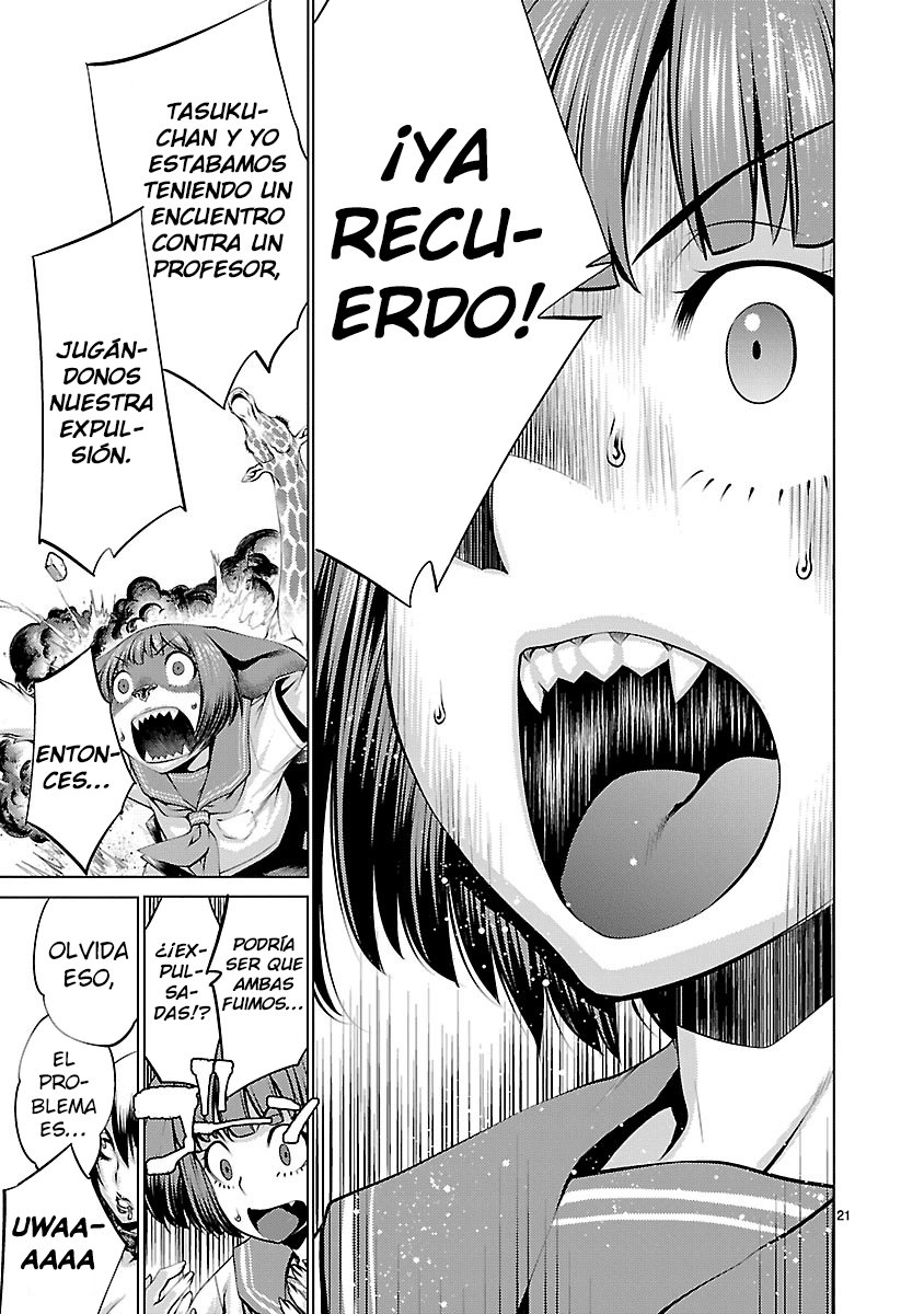 Killing Bites Capitulo 35: Perdiste, ¿No es así? página 21