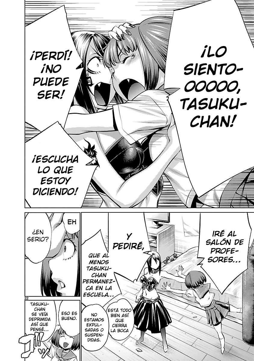 Killing Bites Capitulo 35: Perdiste, ¿No es así? página 22