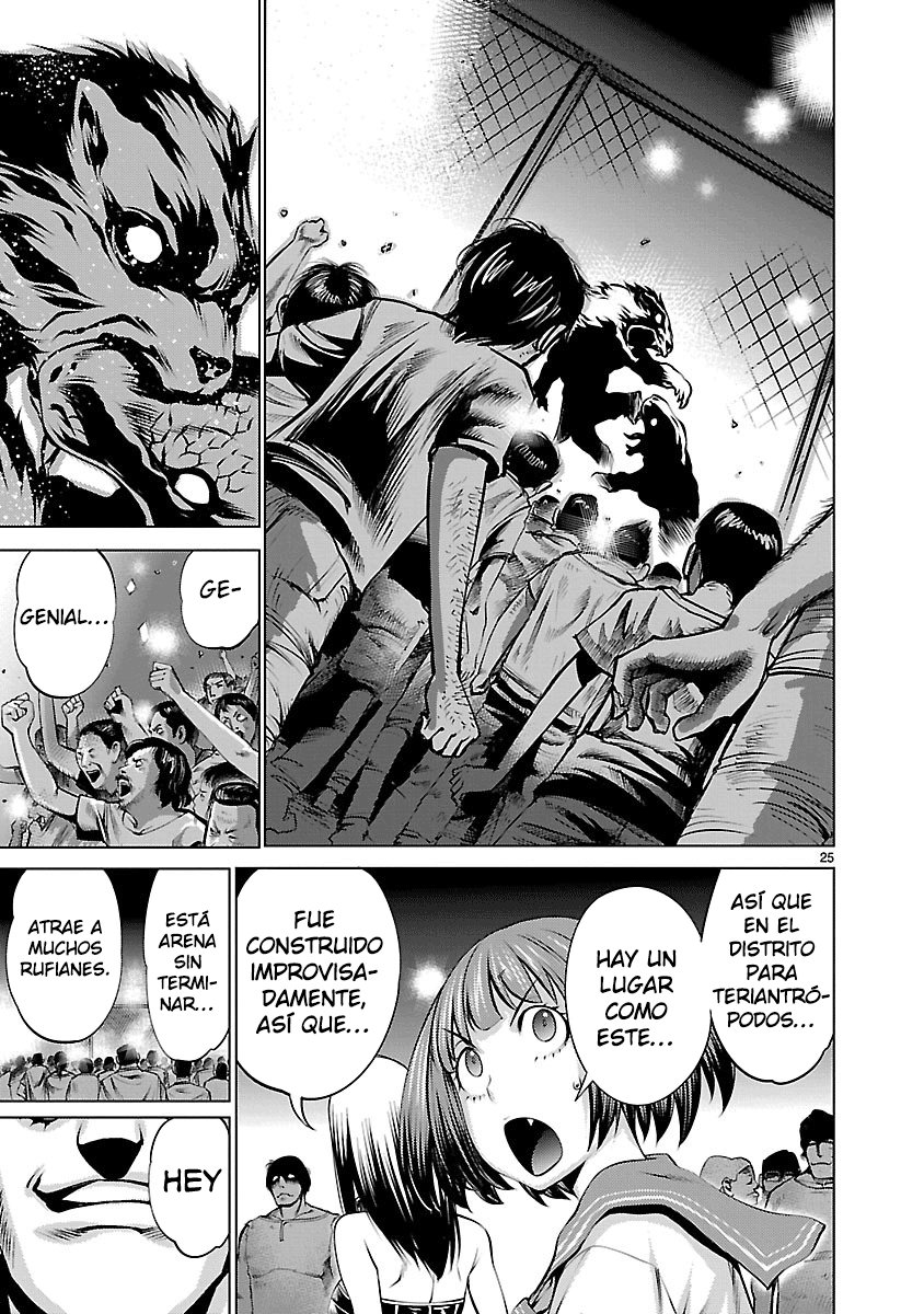 Killing Bites Capitulo 35: Perdiste, ¿No es así? página 25