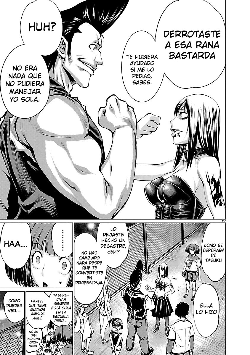 Killing Bites Capitulo 35: Perdiste, ¿No es así? página 27