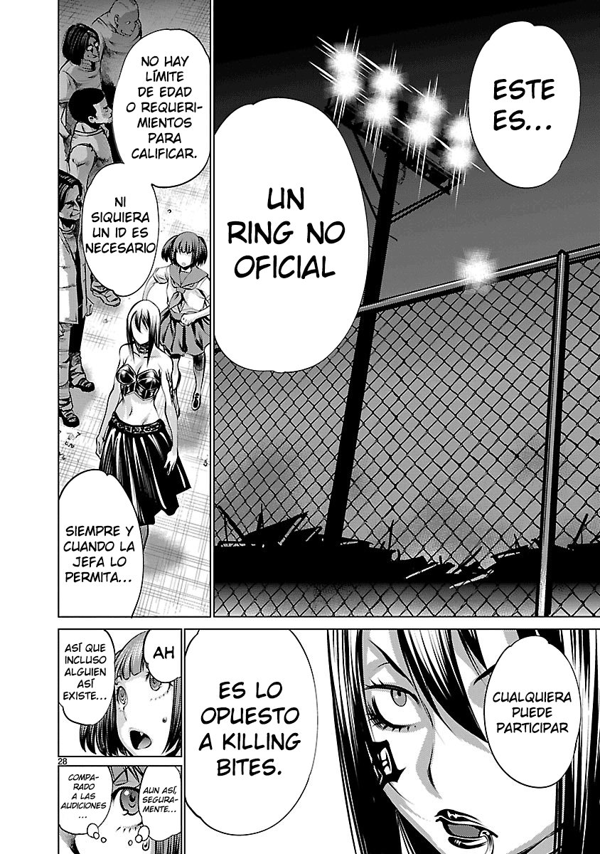 Killing Bites Capitulo 35: Perdiste, ¿No es así? página 28
