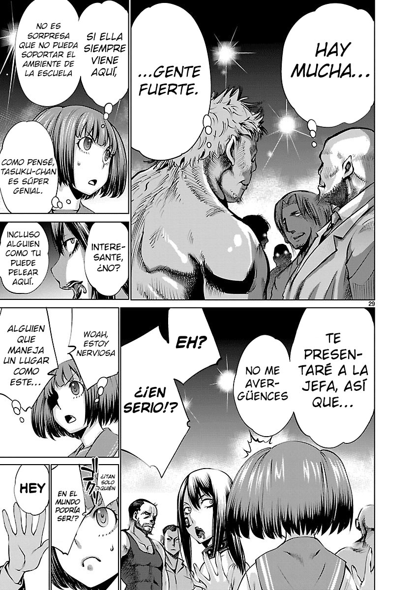 Killing Bites Capitulo 35: Perdiste, ¿No es así? página 29